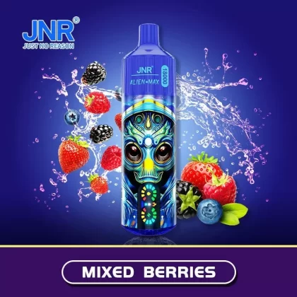 JNR Alien Max 18000 Puffs Disposable Vape - Flavour#Frozen Apple