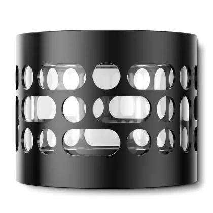Nautilus 3SR Glass by Aspire - Black, Gunmetal