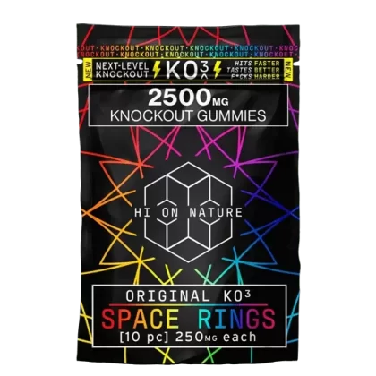 Hi on Nature 2500mg KNOCKOUT SPACE RINGS