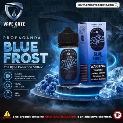 BLUE FROST (The Hype Collection) - PROPAGANDA SaltNic - 35 mg - 30 ml