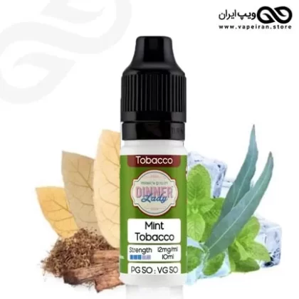 DinnerLady Mint Tobacco SaltNic