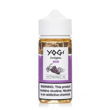 Yogi Delights Purple Grape Ice eJuice - Vape Product, Vape Product (64F7D0)