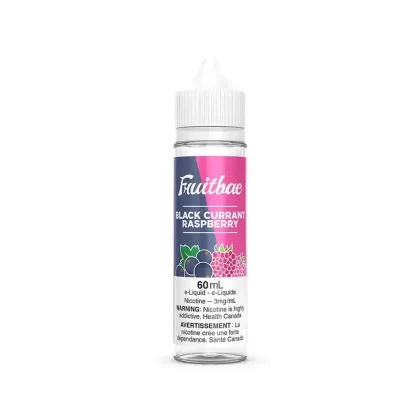 FRUITBAE 6MG/ML- BLACKCURRANT RASPBERRY