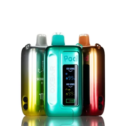 OXBAR X Pod Juice Ice-Nic Control 35K Puffs Disposable Vape - Milk Berry Crunch