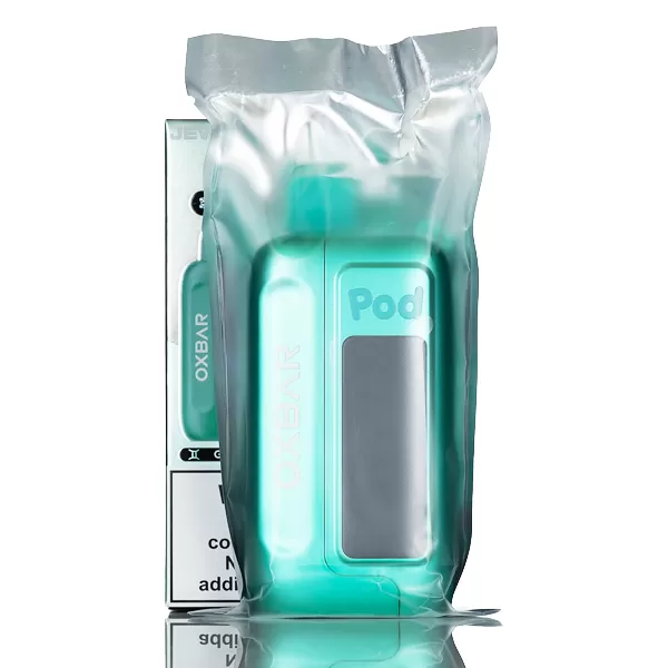 OXBAR X Pod Juice Ice-Nic Control 35K Puffs Disposable Vape - Milk Berry Crunch - Image 2