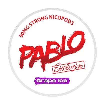 Grape Ice Pablo Nicotine Pouches - Ecigwizard