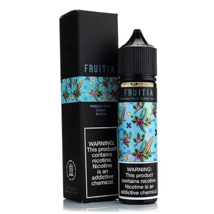 Passion Guava Fruitia by Fresh Farms eLiquid 60mL - 0MG