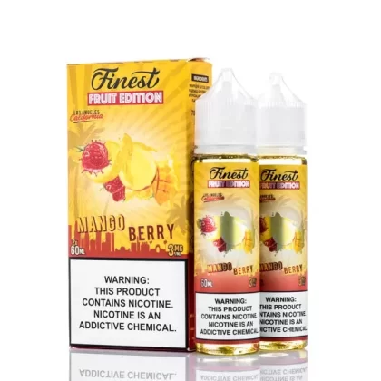 The Finest E-Liquid - Fruit Edition - Mango Berry - 120ml (DISCONTINUED) - 6mg