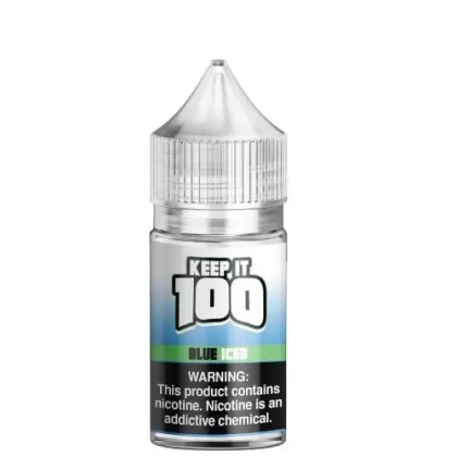 Keep It 100 Salt E-Liquid – Blue Iced 30ml - Vape Product; Vape Product, Vape Product