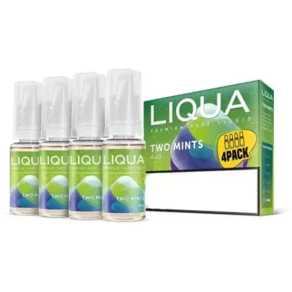 Liqua 10ml 4-Pack Two Mints