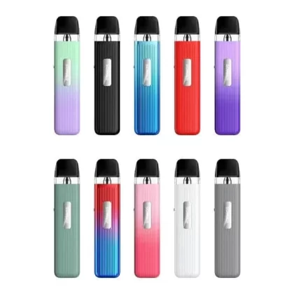 Geek Vape Sonder Q 2 30W Vape Pod System - Color#Black>Blue Whisper>Gray>Green>Green Purple>Mystic Nebula>Purple Mist>Red>Red Blue>Rose Pink>Sky Blue>Starry Night>Steller White>Violet Purple