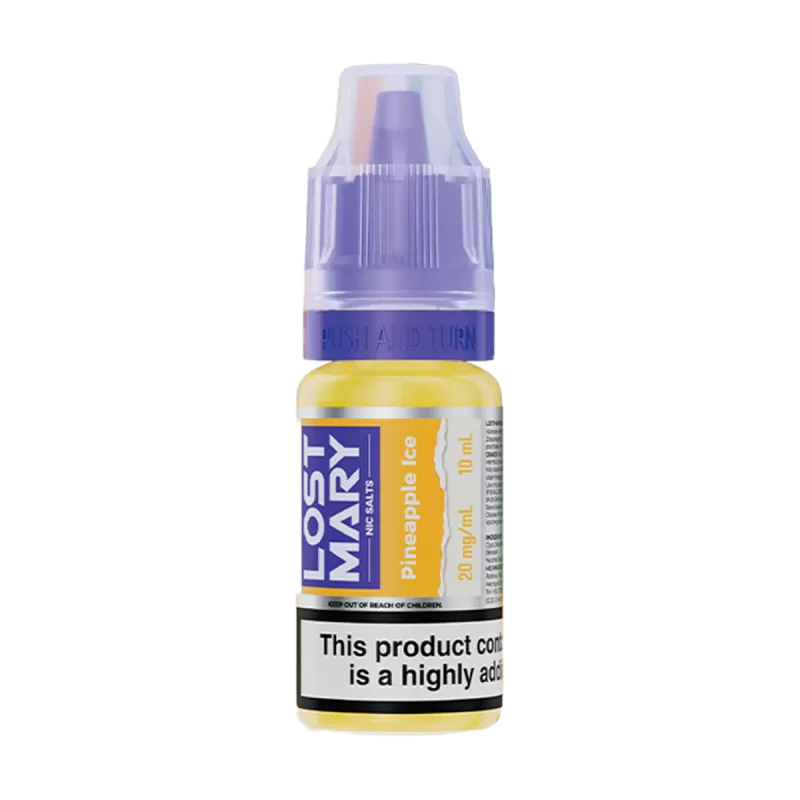 Pineapple Ice Lost Mary Nic Salt - 20mg - Vape Product