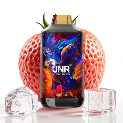 JNR Falcon 16000 Puffs Cola Helada 22ml Dual Mesh LED Mexico vape - Fumotvapemexico