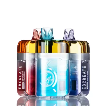 EBCREATE BC40K Pro 40000 Puffs Disposable Vape - 17mL - Grape Twist
