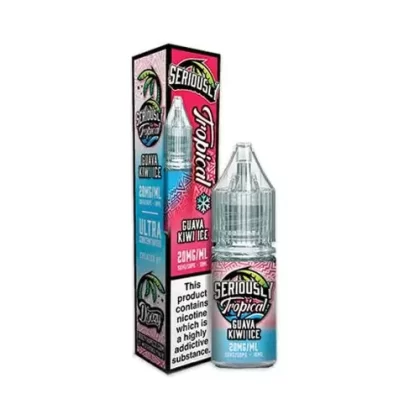 Seriously Tropical Guava Kiwi Ice Nic Salt - 20mg