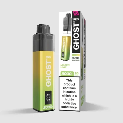 Lemon Lime - Vapes Bars®#Ghost® Pro > 8000+ Puffs~mlveda_country#gb>ae>eu