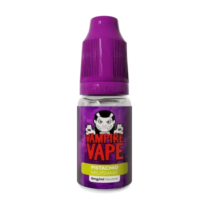 Pistachio Milkshake by Vampire Vape - 3mg (Discontinued) - Vapeshop Co