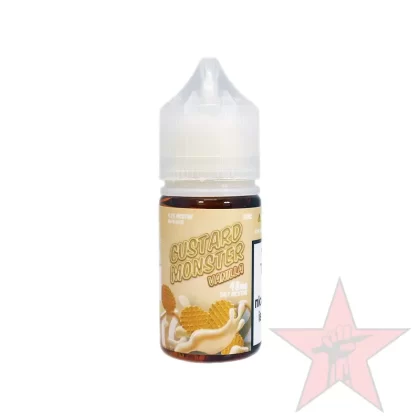 Custard Monster – Vanilla – Salt Nic – 30mL - Vape Product, Vape Product