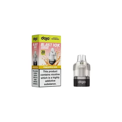 Vaporesso Dojo Blast 10k Pineapple Ice Pods