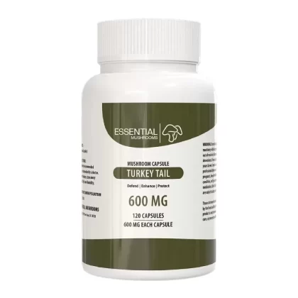 Essential Mushrooms – Turkey Tail Capsule