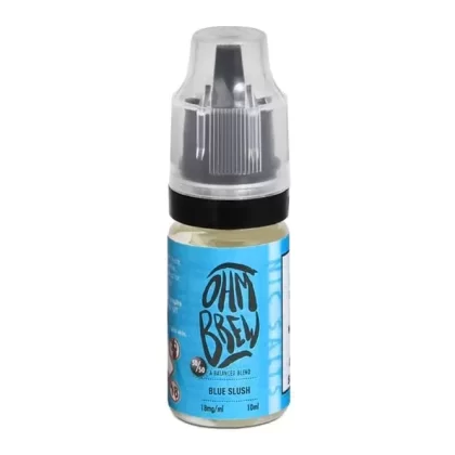 Ohm Brew Blue Slush Nic Salts E Liquid (10ML)