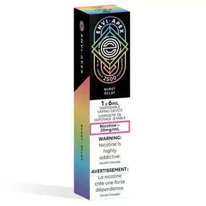 ENVI APEX 2500 – BURST