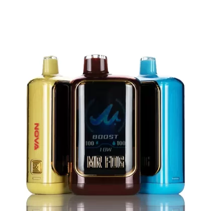 Mr Fog Nova 36K Puffs Disposable Vape - (Peach Steezy) Mango
