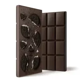 600mg Dark Chocolate & Cookies Bar – Delta 8 – Chill Plus