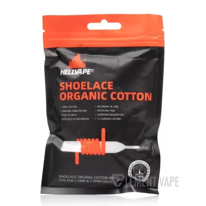 Hellvape Shoelace Organic Cotton - Ecigpremium