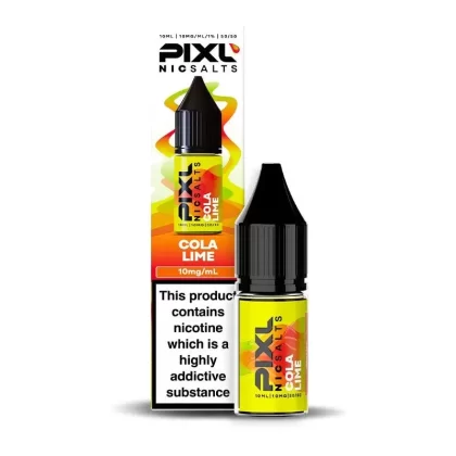 PIXL COLA LIME 10ML NIC SALT E-LIQUID