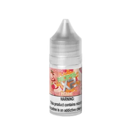 Noms X2 Salt White Peach Raspberry eJuice - Vape Product; Vape Product, Vape Product