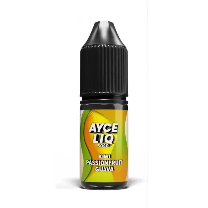 Ayce Liq 5000 Bar Salts 10ml Kiwi Passion Fruit Guava 20mg