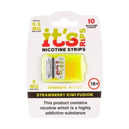 RIPS Strawberry Kiwi Nicotine Strips by It's - 0.5mg