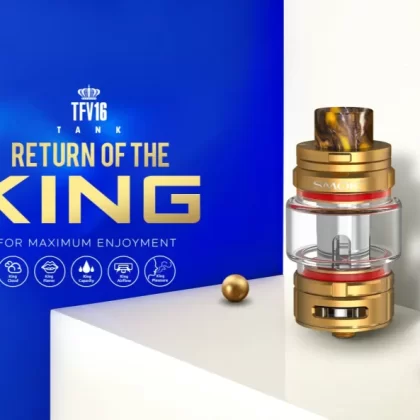 SMOK TFV16 Return of the King Tank