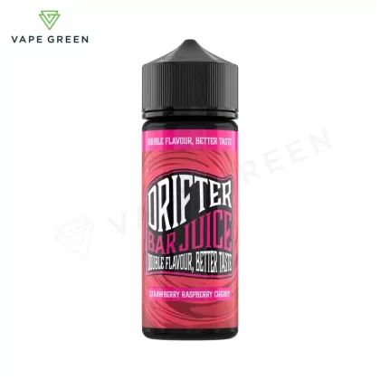 Strawberry Raspberry Cherry Shortfill E-Liquid by Drifter Bar Juice 100ml - Eliquidsupply