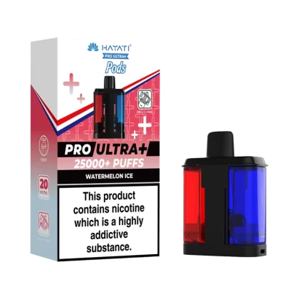 Watermelon Ice Hayati Pro Ultra Plus Refill Pack - Vapeshop Co