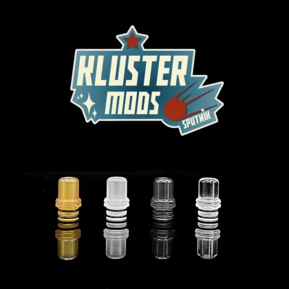 Sputnik RTA Drip Tip Frosted – Kluster Mods