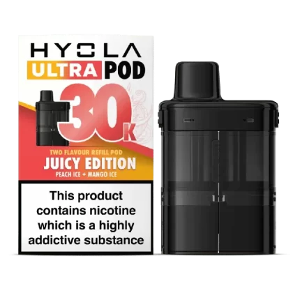 Hyola Ultra 30K Prefilled Replacement Pods Juicy Edition - Vape Store