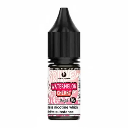 Watermelon Cherry By Lost Vape Bar Salts 10ml