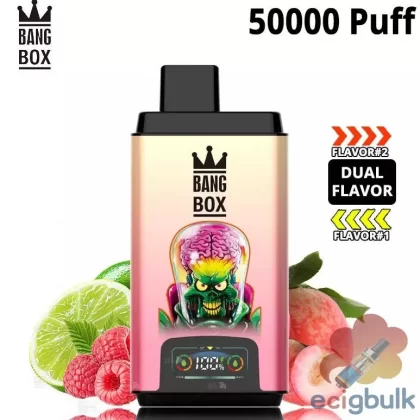 Bang Box 50000 Puffs Disposable Vape – Long-Lasting 45mL Capacity
