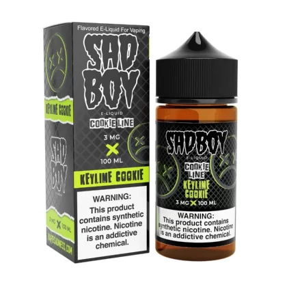 Sadboy Cookie Line Keylime Cookie eJuice - Vape Product; Vape Product, Vape Product (3A2E3E)