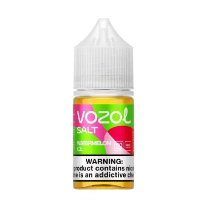 Vozol liquid 30mg Saltnic 30ml in UAE Dubai Abu Dhabi - Vapesmokezone