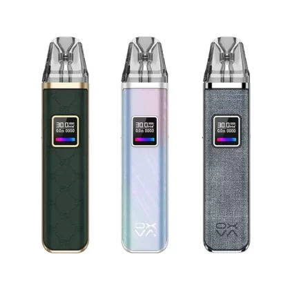 Oxva Xlim Pro Device Kit - COLOR#Black Carbon>Black Gold>Gleamy Blue>Gleamy Cyan>Gleamy Gray>Gleamy Green>Gleamy Pink>Gleamy Red (BF4630)