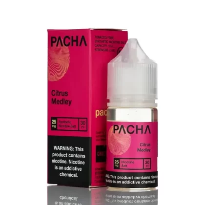 Pachamama Syn Salts - Vapordna (1B1E33)