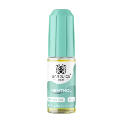 Menthol Nic Salt by Bar Juice 5000 - Ecigwizard