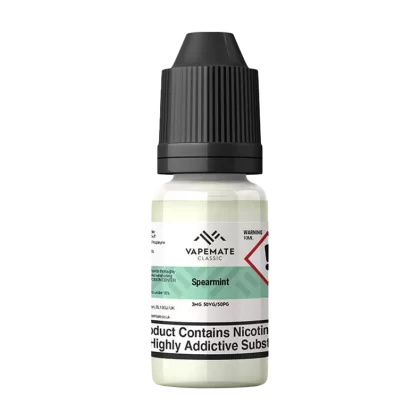 Vapemate Classic Spearmint 10ml - 70VG / 30PG / 12mg - Ecigwizard