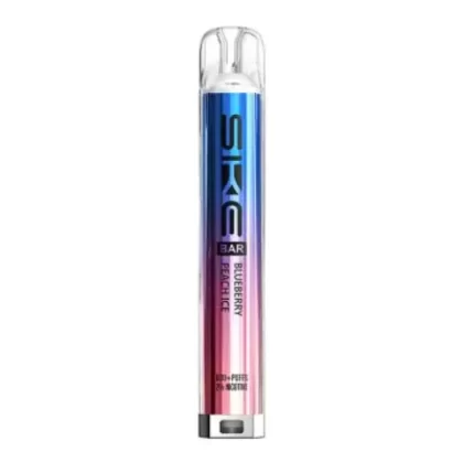 Ske Bar 600 Prefilled Pod Kit Blueberry Peach Ice - Ecigpremium