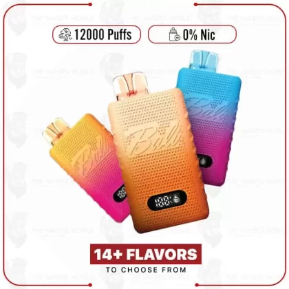 Bali Legend 0% 12000 Puffs Disposable - Thevapersworld