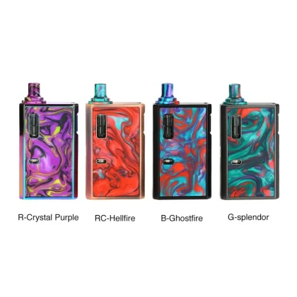 Original Ijoy Mercury Resin Pod System Starter Kit 1100mAh