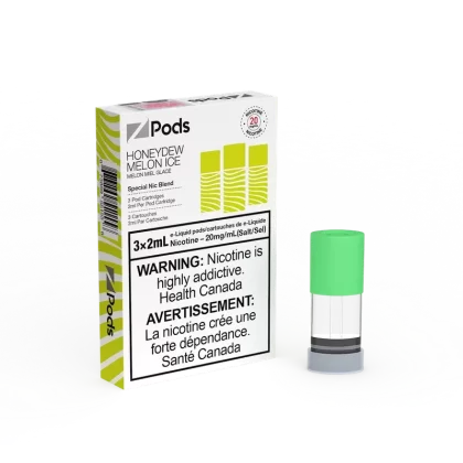 ZPODS HONEYDEW MELON ICE